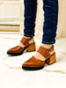 Imagen de Zapato Maslow Whisky Lagarto