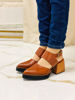 Imagen de Zapato Maslow Whisky Lagarto
