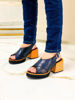 Imagen de Sandalia Newton Azul
