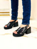Imagen de Sandalia Newton Negro Ninja