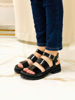 Imagen de Sandalia Cooper Negro Charol