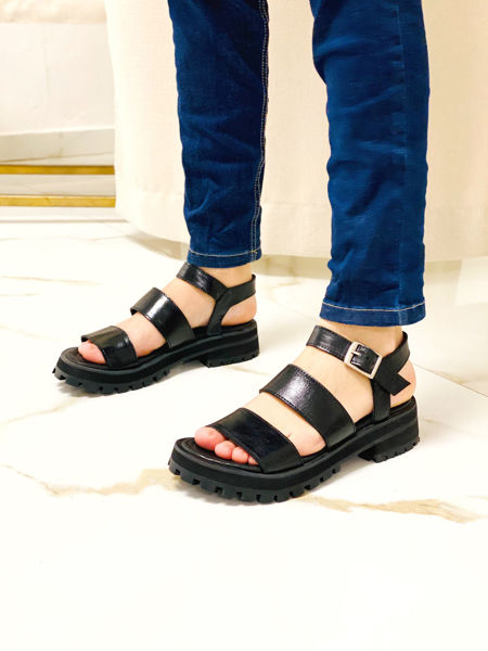 Imagen de Sandalia Cooper Negro Milano
