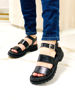 Imagen de Sandalia Cooper Negro Milano