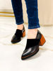 Imagen de Zapato Kidman Negro Nobuck Milano