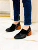 Imagen de Zapato Kidman Negro Nobuck Milano