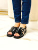Imagen de Sandalia Planck Negro Charol
