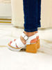 Imagen de Sandalia Gantt Blanco Milano