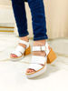 Imagen de Sandalia Gantt Blanco Milano