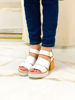 Imagen de Sandalia Gantt Blanco Milano