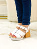 Imagen de Sandalia Gantt Blanco Milano
