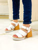 Imagen de Sandalia Gantt Blanco Milano