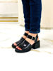 Imagen de Sandalia Graham Negro Topacio