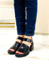 Imagen de Sandalia Graham Negro Topacio