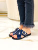 Imagen de Sandalia Niza Azul