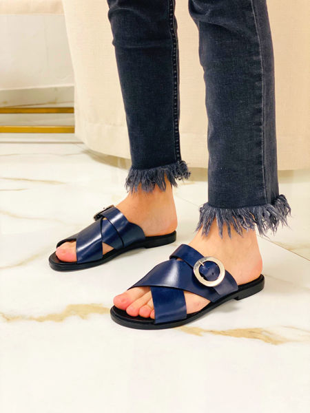 Imagen de Sandalia Niza Azul