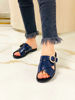 Imagen de Sandalia Niza Azul
