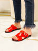 Imagen de Sandalia Niza Rojo