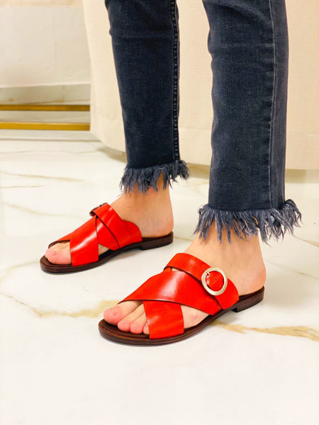 Imagen de Sandalia Niza Rojo