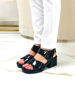 Imagen de Sandalia Wiles Negro Charol