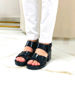 Imagen de Sandalia Wiles Negro Charol