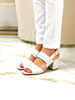 Imagen de Sandalia Fermat Blanco Milano