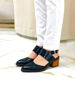 Imagen de Zapato Sophie Negro Croco