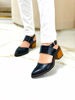 Imagen de Zapato Sophie Negro Croco