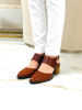 Imagen de Zapato Sophie Whisky Croco