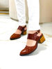 Imagen de Zapato Sophie Whisky Croco
