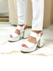 Imagen de Sandalia Wohler Blanco