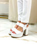 Imagen de Sandalia Wohler Blanco