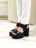Imagen de Sandalia Wohler Negro Milano