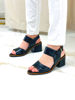 Imagen de Sandalia Emma Negro Milano