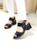 Imagen de Sandalia Emma Negro Milano