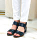Imagen de Sandalia Emma Negro Milano