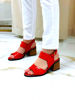 Imagen de Sandalia Emma Rojo