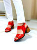 Imagen de Sandalia Emma Rojo