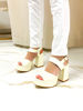 Imagen de Sandalia Chelsea Off White