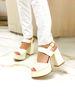 Imagen de Sandalia Chelsea Off White