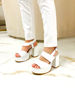 Imagen de Sandalia Chelsea Blanco