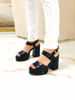 Imagen de Sandalia Chelsea Negro Milano