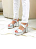 Imagen de Sandalia Chelsea Plata