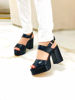 Imagen de Sandalia Chelsea Negro Milano
