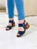 Imagen de Sandalia Emma Azul