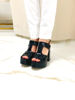 Imagen de Sandalia Wembley Negro Charol