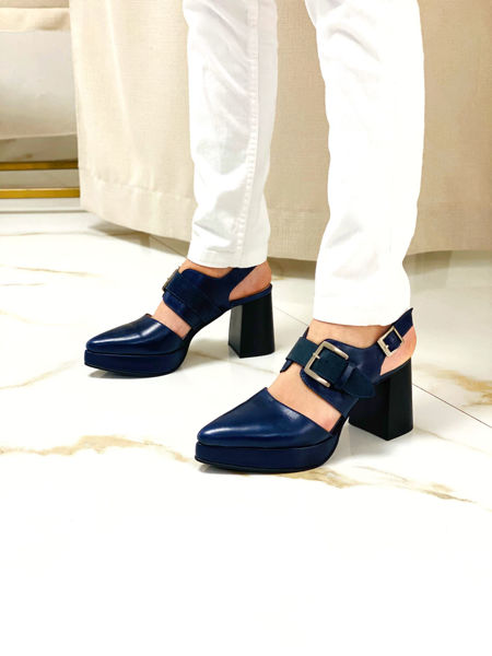Imagen de Zapato Milan Azul