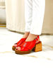 Imagen de Sandalia Newton Rojo
