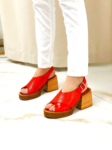 Imagen de Sandalia Newton Rojo