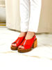 Imagen de Sandalia Newton Rojo