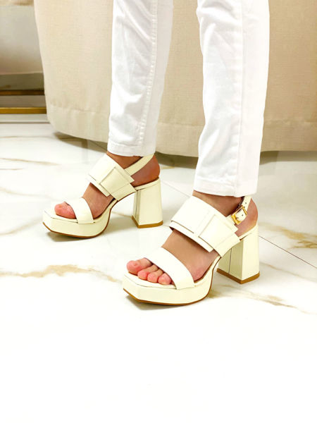 Imagen de Sandalia Bristol Marfil